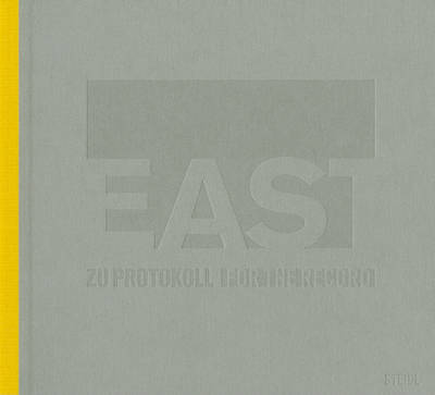 Book cover for Frank Heinrich Muller:EAST/For the Record