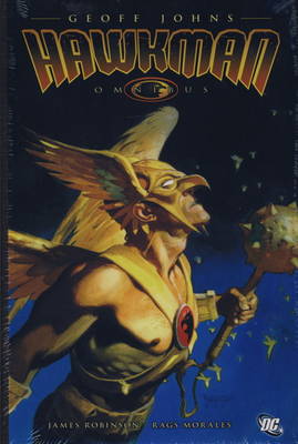 Book cover for The Hawkman Omnibus
