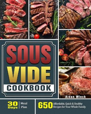 Book cover for The Ultimate Sous Vide Cookbook