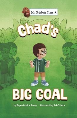 Book cover for Chad's Big Goal