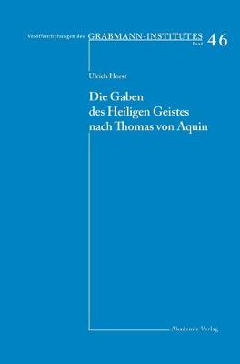 Book cover for Die Gaben Des Heiligen Geistes Nach Thomas Von Aquin