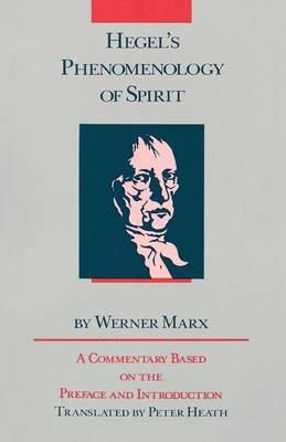 Book cover for Hegel's Phenomenology of Spirit