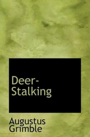 Cover of Deer-Stalking