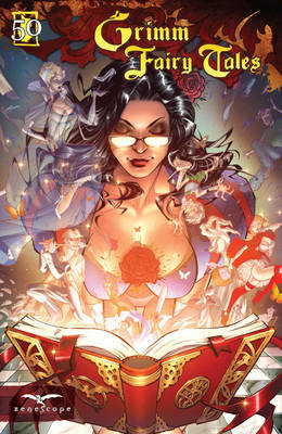 Book cover for Grimm Fairy Tales Omnibus