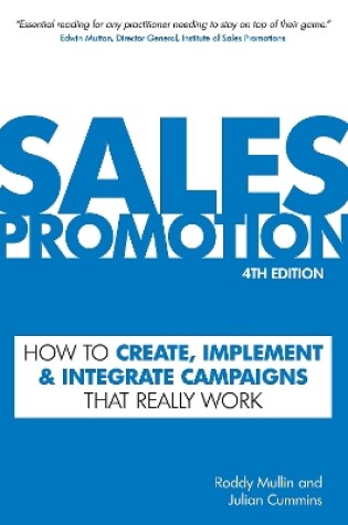 Cover of Sales Promotion