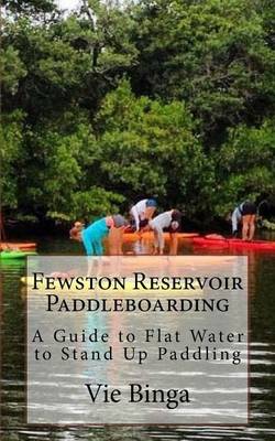 Book cover for Fewston Reservoir Paddleboarding