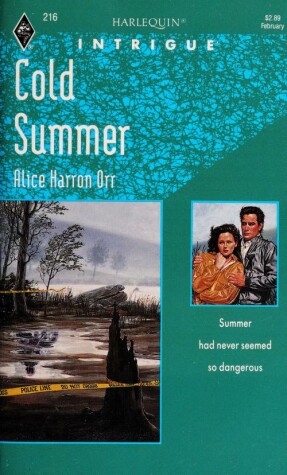 Book cover for Cold Summer