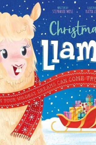 Cover of Christmas Llama