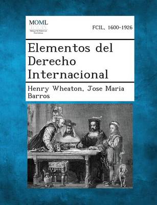 Book cover for Elementos del Derecho Internacional