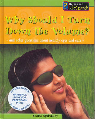 Cover of Why Should I Turn The Volume Down And Other Questions Paperback