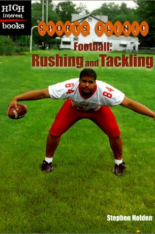 Cover of Football: Rushing and Tackling