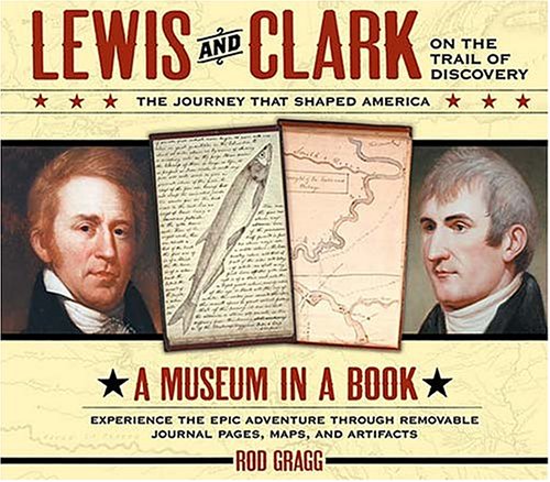 Cover of Lewis and Clark on the Trail of Discovery