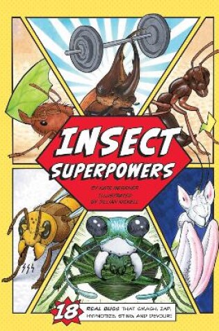 Cover of Insect Superpowers