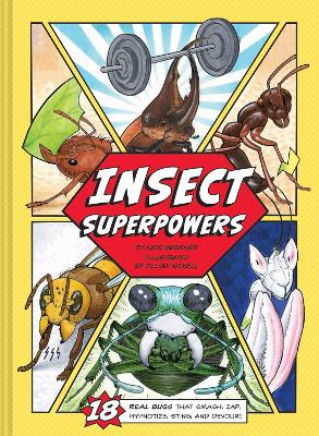 Book cover for Insect Superpowers