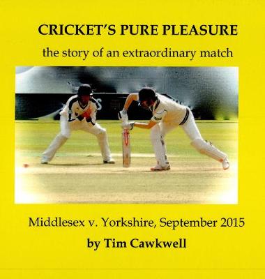 Book cover for Cricket's Pure Pleasure