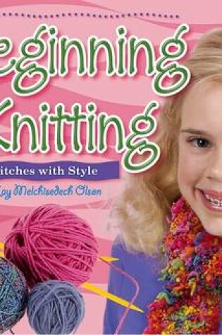 Cover of Beginning Knitting
