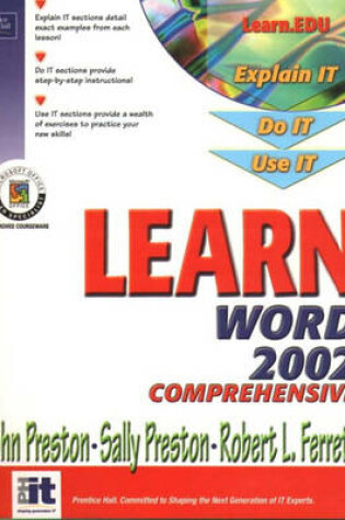 Cover of Learn Word 2002 Comprehensive
