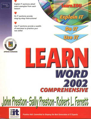 Book cover for Learn Word 2002 Comprehensive