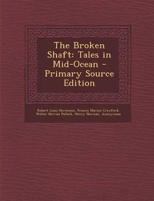Book cover for The Broken Shaft