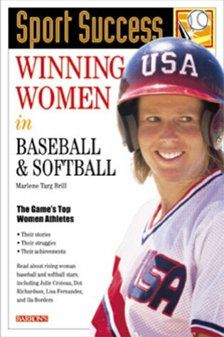 Cover of Winning Women in Baseball & Softball