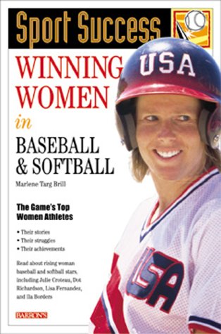Book cover for Winning Women in Baseball & Softball