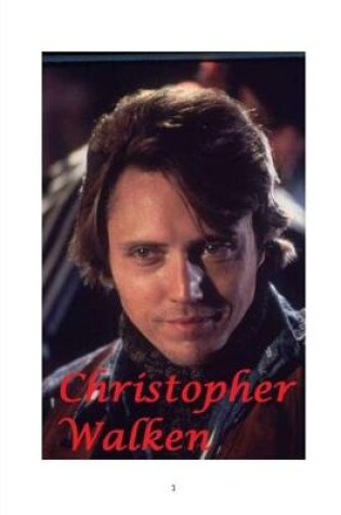 Cover of Christopher Walken