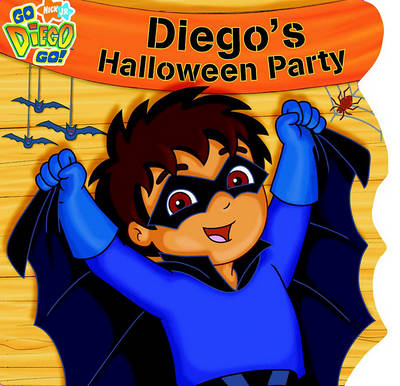 Cover of Diego's Halloween Party