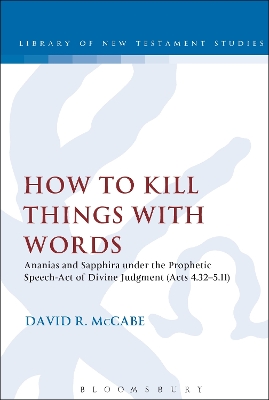 Cover of How to Kill Things with Words