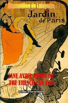 Book cover for Jane Avril Queen of the French Can Can