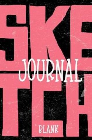 Cover of Sketch Journal Blank