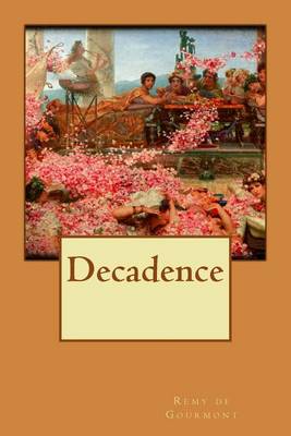 Book cover for Decadence