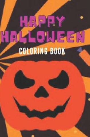 Cover of Coloring Book Halloween