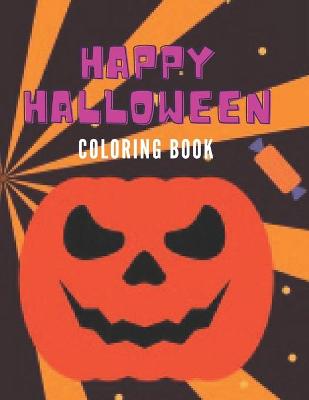 Book cover for Coloring Book Halloween