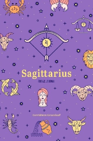 Cover of Sagittarius Zodiac Journal