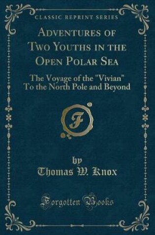 Cover of Adventures of Two Youths in the Open Polar Sea