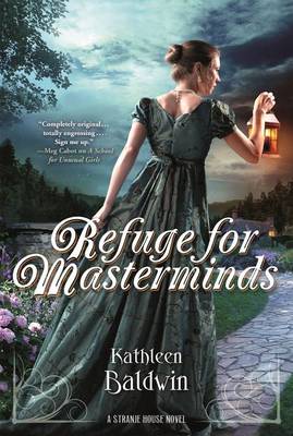 Book cover for Refuge for Masterminds