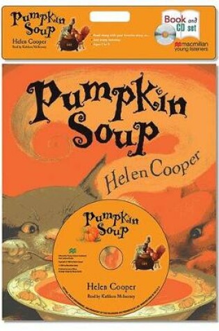 Cover of Pumpkin Soup (Book & CD Set)