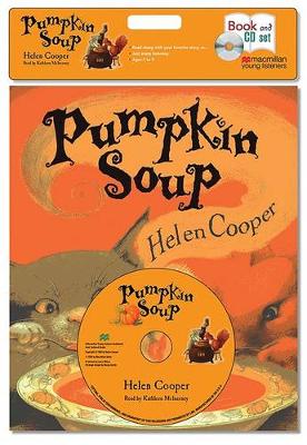 Book cover for Pumpkin Soup (Book & CD Set)