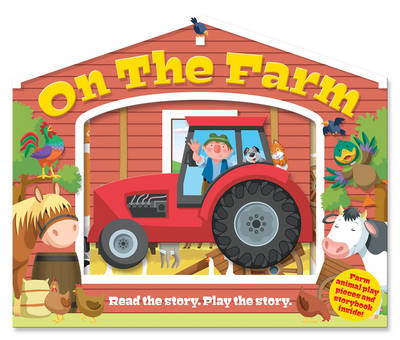 Book cover for On the Farm