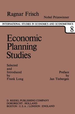 Book cover for Economic Planning Studies