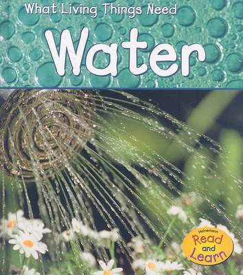 Book cover for Water