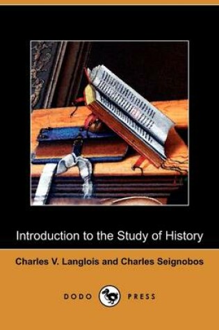 Cover of Introduction to the Study of History (Dodo Press)