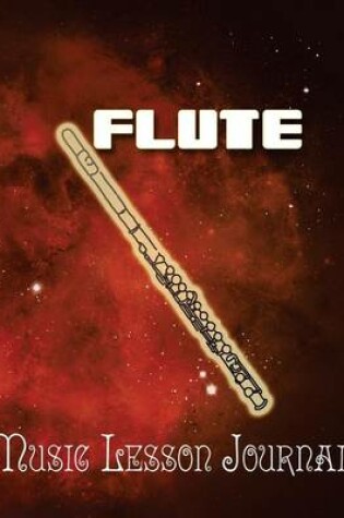 Cover of Flute Music Lesson Journal