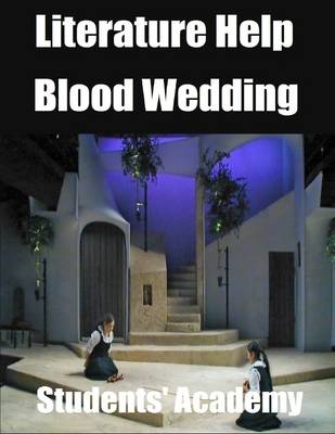 Book cover for Literature Help: Blood Wedding