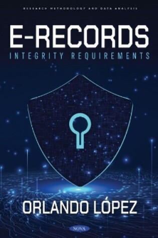 Cover of E-Records Integrity Requirements