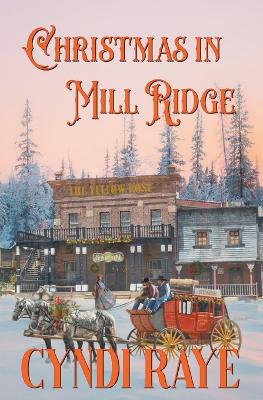 Book cover for Christmas in Mill Ridge