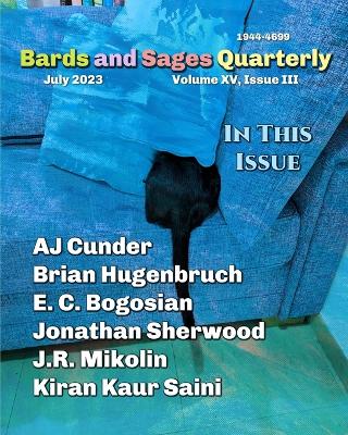 Book cover for Bards and Sages Quarterly (July 2023)