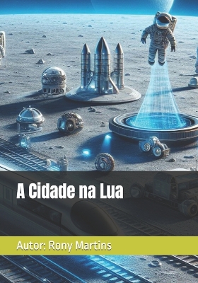 Book cover for A Cidade na Lua