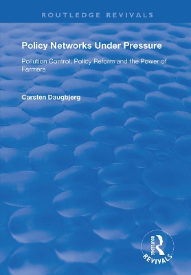 Cover of Policy Networks Under Pressure