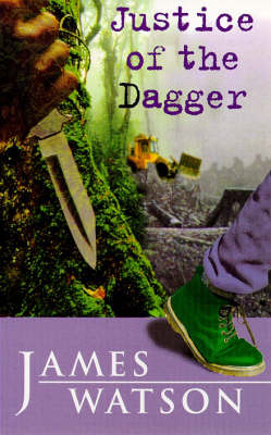 Book cover for Justice of the Dagger